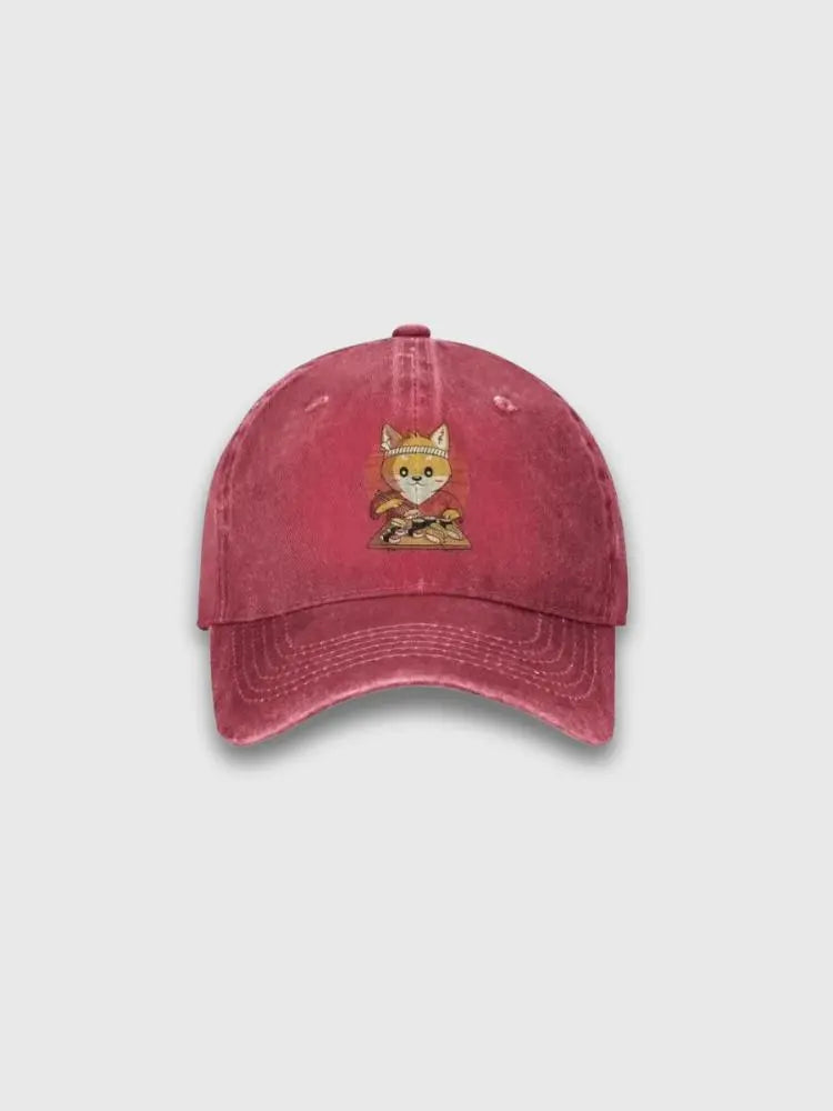 Shiba-Cap – Detail: verstellbar, Baseball Cap japanischen Stil