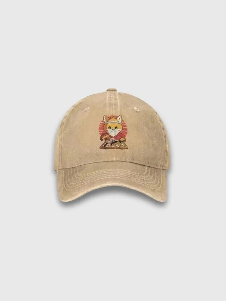 Shiba-Cap – Baseball Cap im Streetwear-Stil für Herren und Damen
