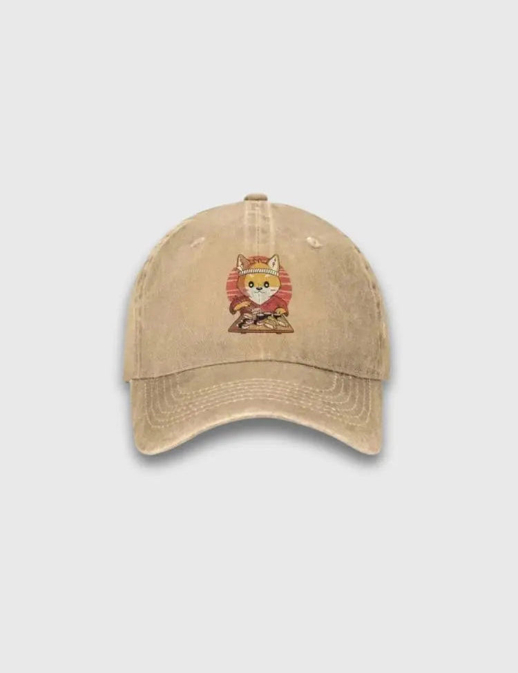 Shiba-Cap – Baseball Cap im Streetwear-Stil für Herren und Damen