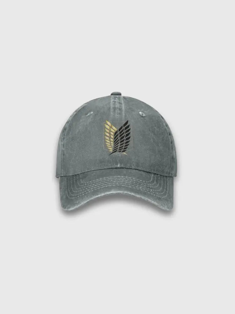 Shingeki no Kyojin Cap – Baseball Cap im Streetwear-Stil für Herren und Damen