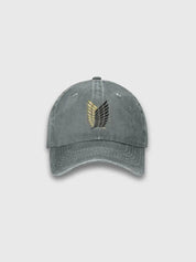 Shingeki no Kyojin Cap – Baseball Cap im Streetwear-Stil für Herren und Damen