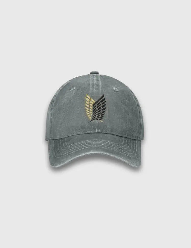 Shingeki no Kyojin Cap – Baseball Cap im Streetwear-Stil für Herren und Damen