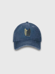 Shingeki no Kyojin Cap – Baseball Cap für den Alltag, Premium-Qualität