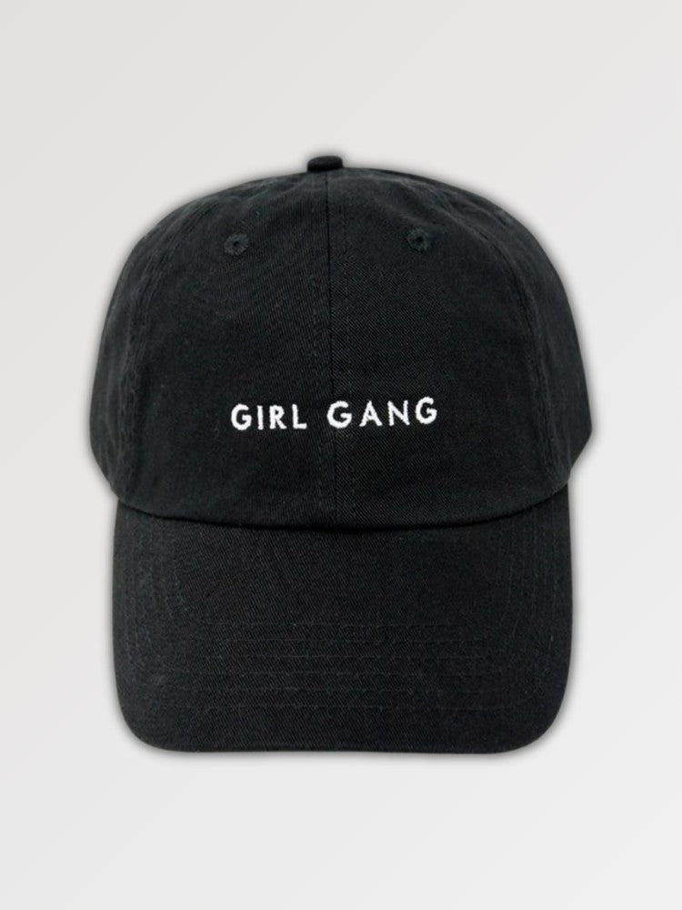Streetwear-Cap 'Girl Gang' – Baseball Cap im Streetwear-Stil für Herren und Damen
