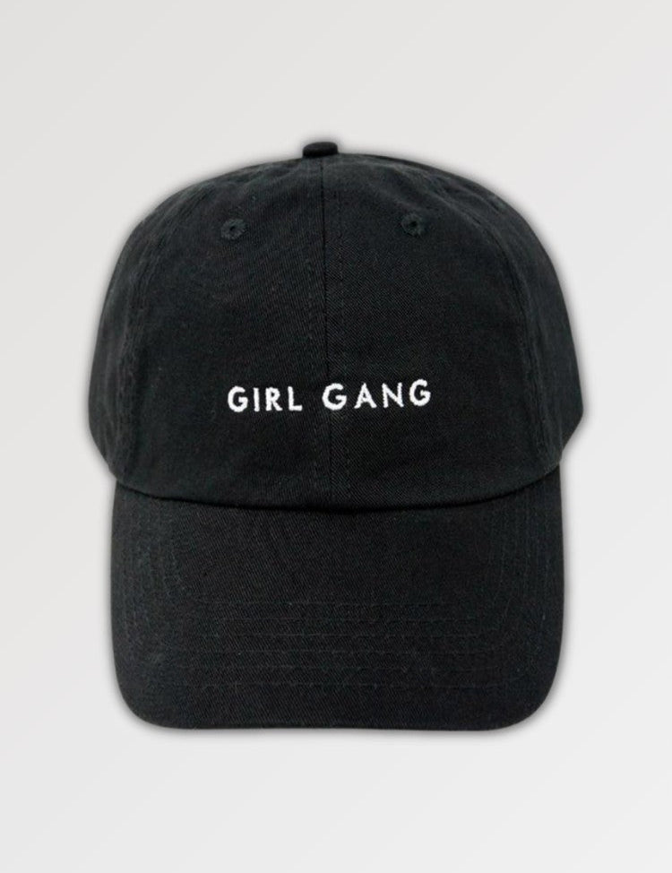Streetwear-Cap 'Girl Gang' – Baseball Cap im Streetwear-Stil für Herren und Damen