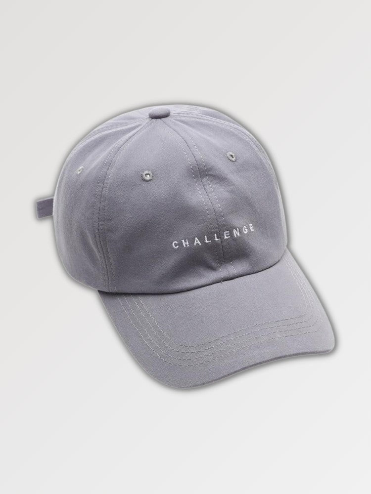 Streetwear-Cap für Herren 'Challenge' – bestickt, Baseball Cap im japanischen Design
