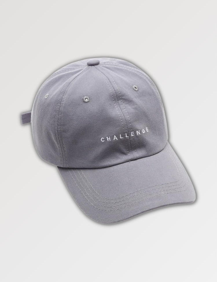 Streetwear-Cap für Herren 'Challenge' – bestickt, Baseball Cap im japanischen Design