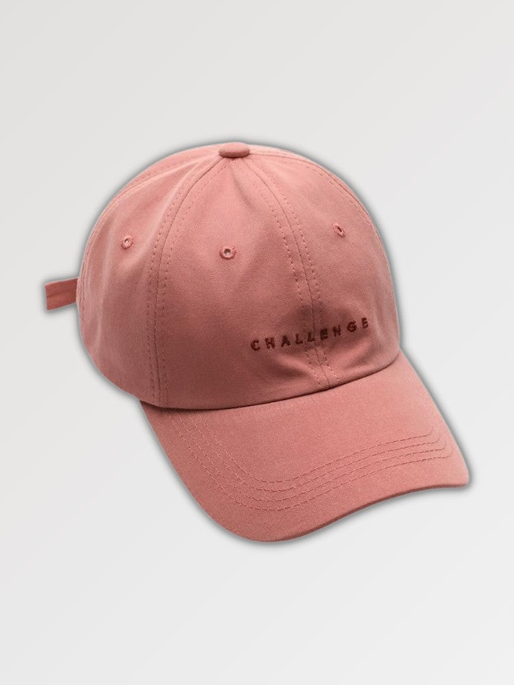 Streetwear-Cap für Herren 'Challenge' – Baumwolle: detailreicher Baseball Cap im japanischen Stil