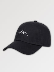 Borgnate Cap im japanischen Stil – Baumwolle: detailreicher Baseball Cap im japanischen Stil