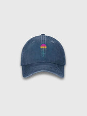 Synthwave-Cap – Baseball Cap für den Alltag, Premium-Qualität