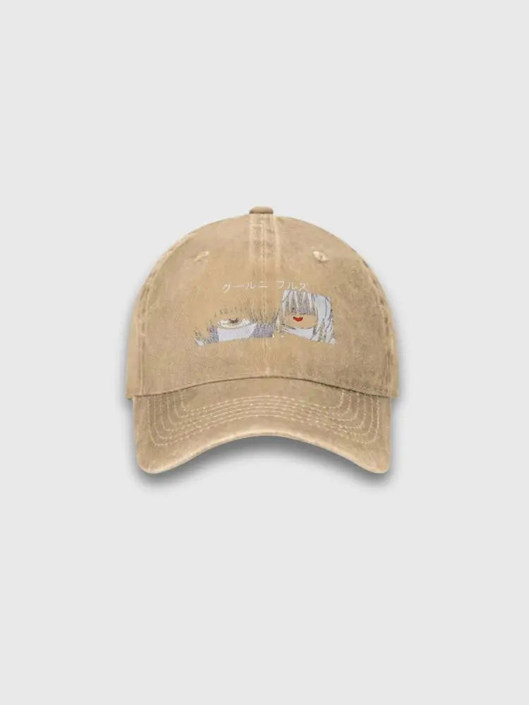Tokyo Ghoul Cap – bestickt, Baseball Cap im japanischen Design