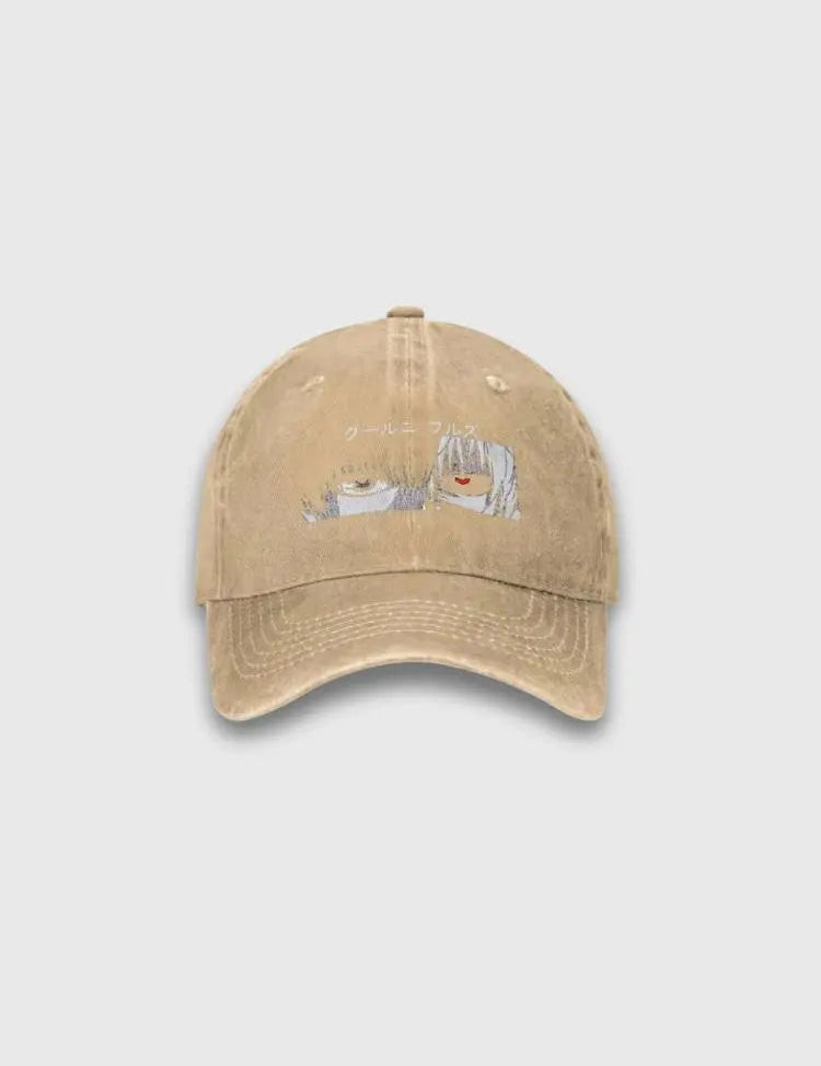 Tokyo Ghoul Cap – bestickt, Baseball Cap im japanischen Design