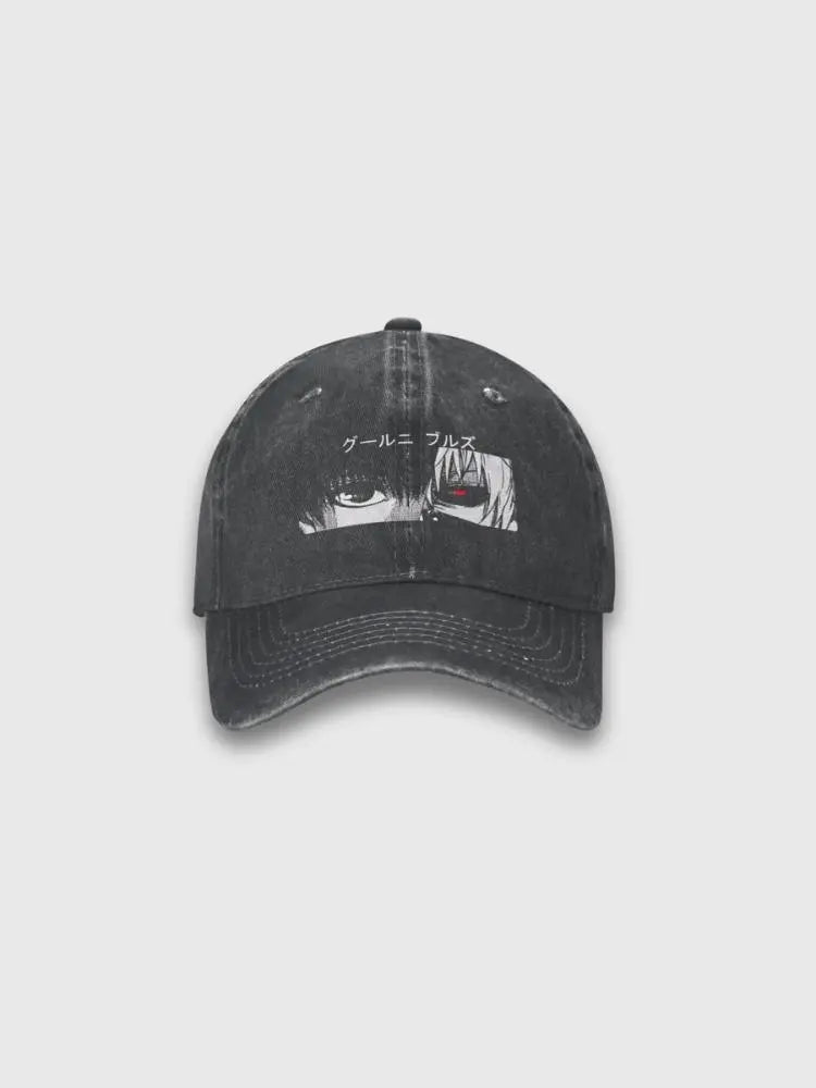 Tokyo Ghoul Cap – Baseball Cap im Streetwear-Stil für Herren und Damen