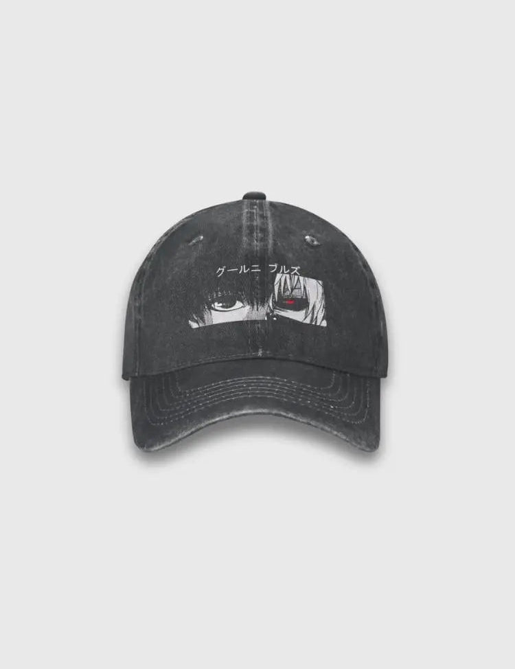 Tokyo Ghoul Cap – Baseball Cap im Streetwear-Stil für Herren und Damen