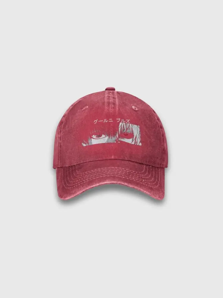 Tokyo Ghoul Cap – Detail: verstellbar, Baseball Cap japanischen Stil