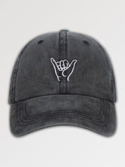 Unisex-Streetwear-Cap 'Pleasure' – bestickt, Baseball Cap im japanischen Design