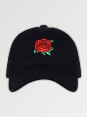 Vintage-Cap für Damen 'Federn' – bestickt, Baseball Cap im japanischen Design