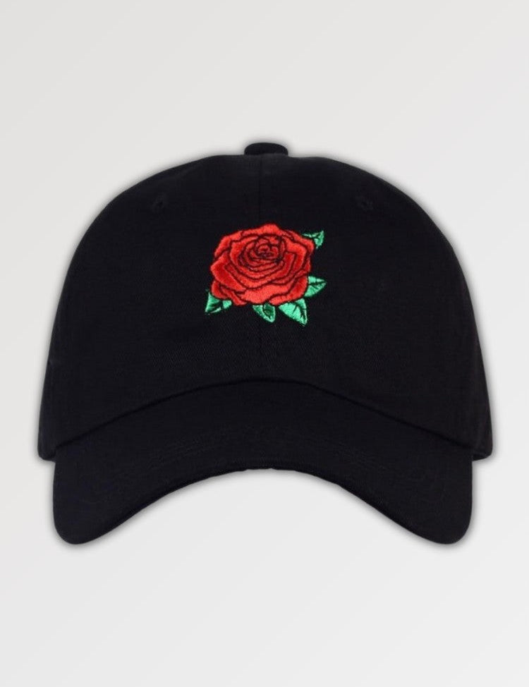 Vintage-Cap für Damen 'Federn' – bestickt, Baseball Cap im japanischen Design