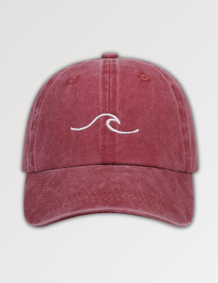 Wellen-Cap 'Kanagawa Edition' – Baseball Cap im Streetwear-Stil für Herren und Damen
