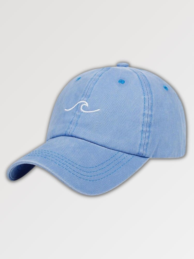 Wellen-Cap 'Kanagawa Edition' – Baseball Cap für den Alltag, Premium-Qualität