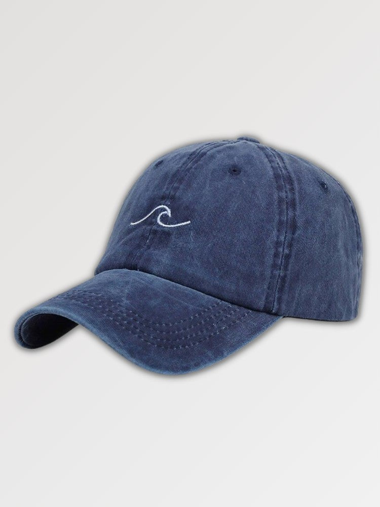Wellen-Cap 'Kanagawa Edition' – Detail: verstellbar, Baseball Cap japanischen Stil