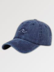 Wellen-Cap 'Kanagawa Edition' – Detail: verstellbar, Baseball Cap japanischen Stil