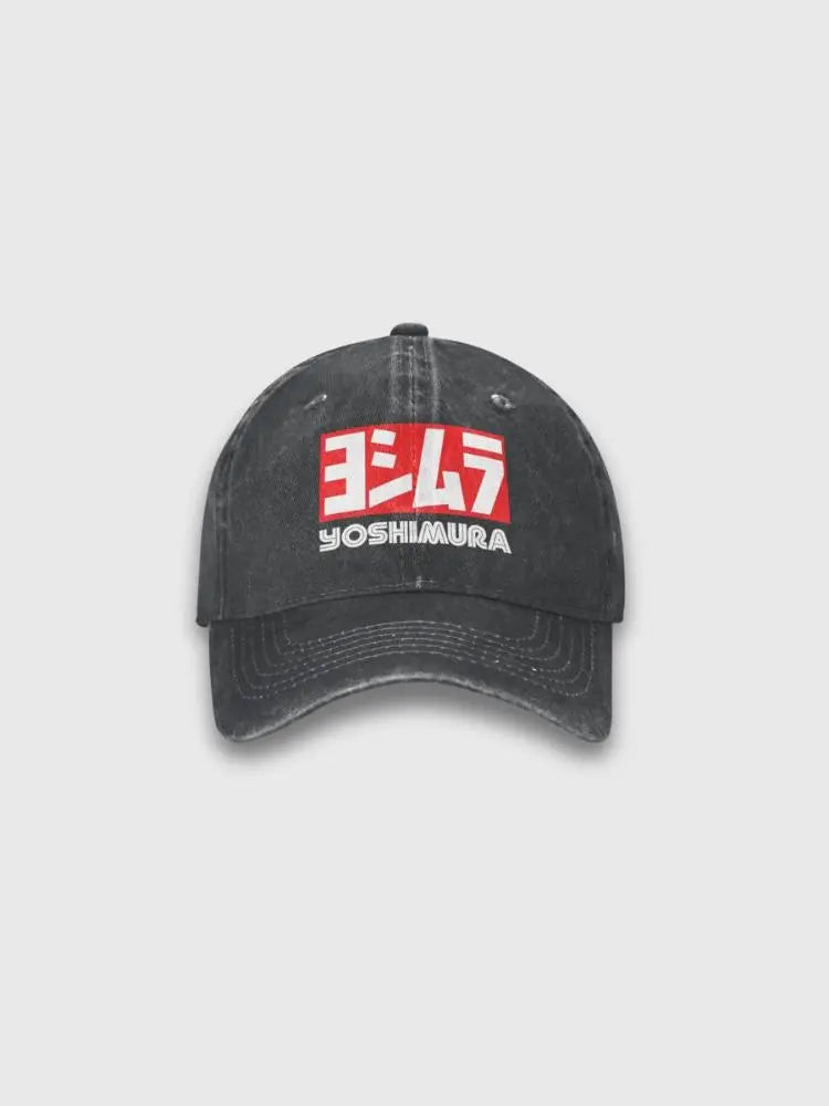 Yoshimura-Cap – Baseball Cap im Streetwear-Stil für Herren und Damen