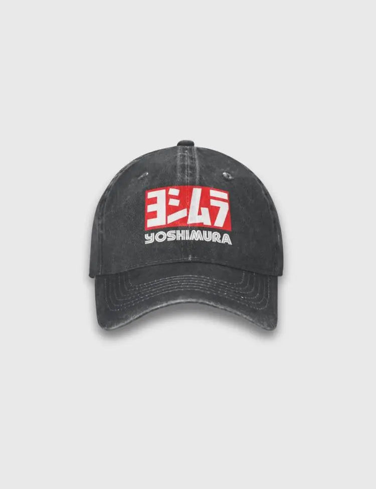 Yoshimura-Cap – Baseball Cap im Streetwear-Stil für Herren und Damen