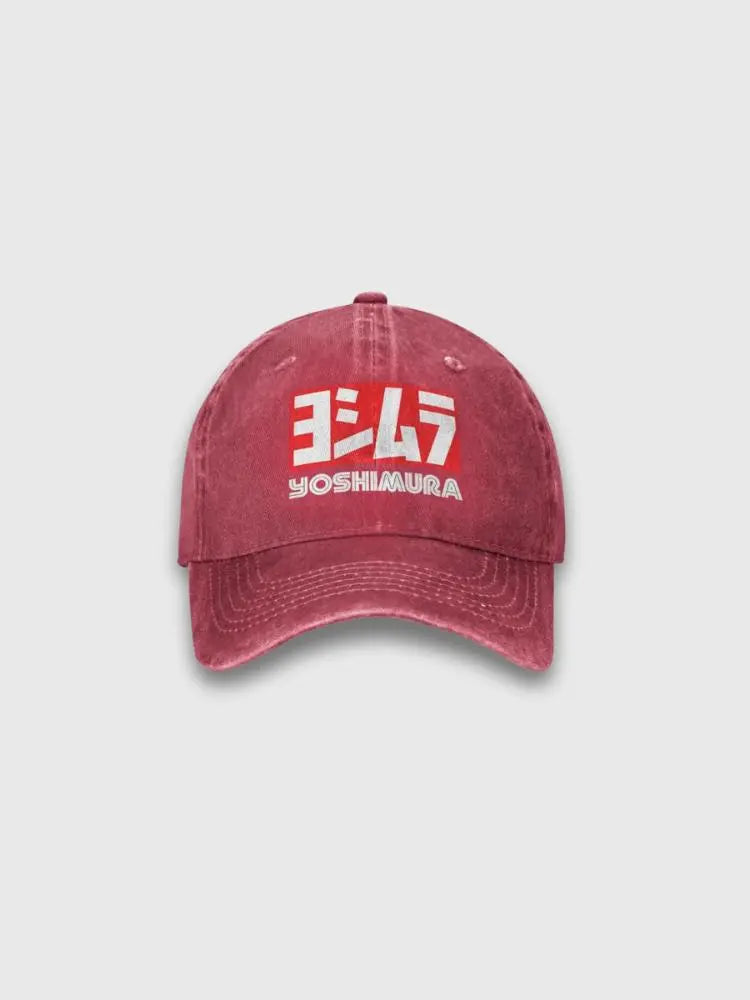 Yoshimura-Cap – Detail: verstellbar, Baseball Cap japanischen Stil