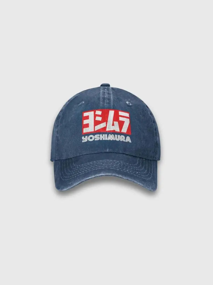 Yoshimura-Cap – Baseball Cap für den Alltag, Premium-Qualität