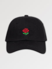 Cap mit Hanami-Rose – Baseball Cap im Streetwear-Stil für Herren und Damen