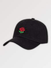 Cap mit Hanami-Rose – bestickt, Baseball Cap im japanischen Design