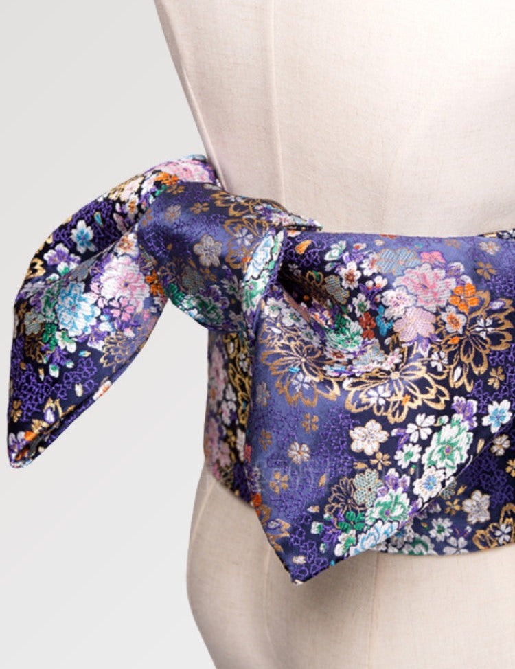 Damen-Obi-Gürtel 'Nadeshiko' – traditionelles Accessoire im traditionellen japanischen Stil für Unisex