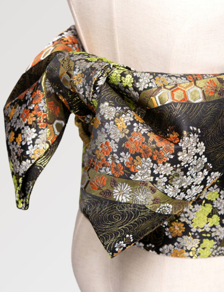 Kamel-Obi-Gürtel 'Koshiko' – traditionelles Accessoire im traditionellen japanischen Stil für Unisex