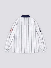 Baseball-Shirt – Langarm, Hemd im japanischen Design