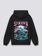 Kirschblüten-Hoodie – Hoodie im Streetwear-Stil für Herren und Damen