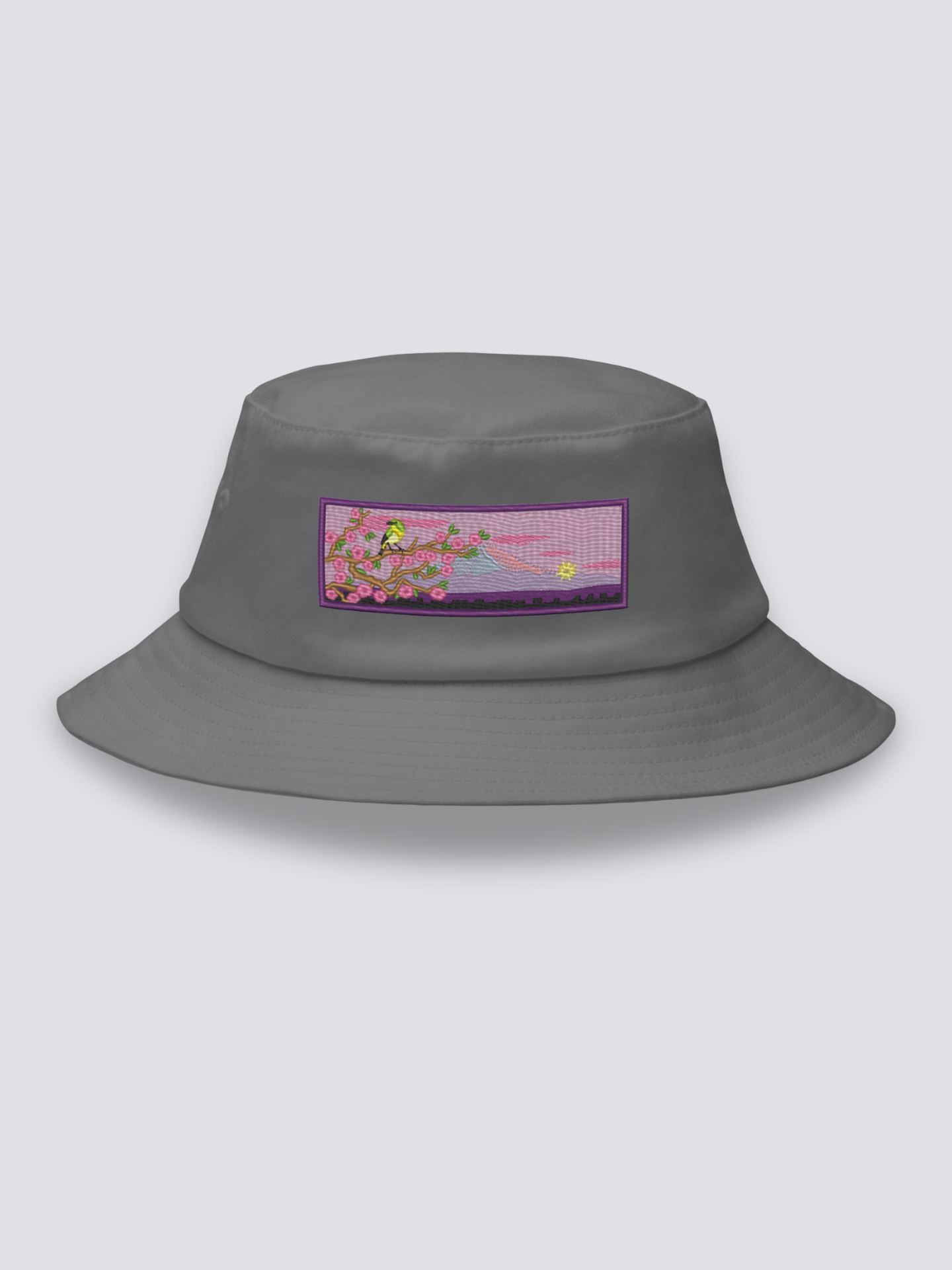 Bucket Hat Japanischer Frühling - 日本の春 – Ansicht 2