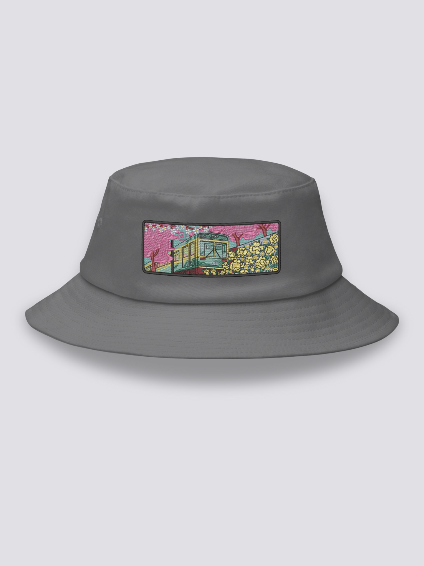 Bucket Hat Japanisch Old School - きゅうへい – Ansicht 2