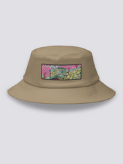 Bucket Hat Japanisch Old School - きゅうへい – Ansicht 4