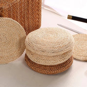 Japanisches Strohkissen 'Futon' – Zabuton, Kissen im japanischen Design