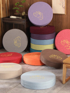 Rundes japanisches Kissen 'Yehuga'