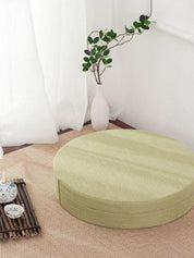 Rundes japanisches Kissen 'Yehuga' – Kissen für Sofa und Stuhl, Premium-Qualität
