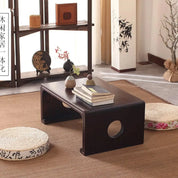 Japanisches Stroh-Bodenkissen 'Anjo' – Detail: bequem, Kissen japanischen Stil
