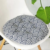Japanisches Stoffkissen 'Kiruto' – Zabuton, Kissen im japanischen Design