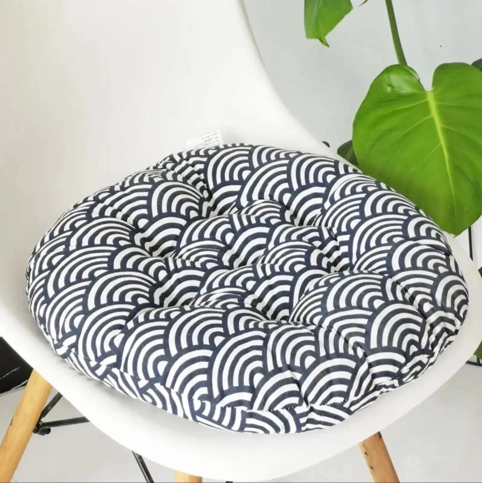 Japanisches Stoffkissen 'Kiruto' – Zabuton, Kissen im japanischen Design