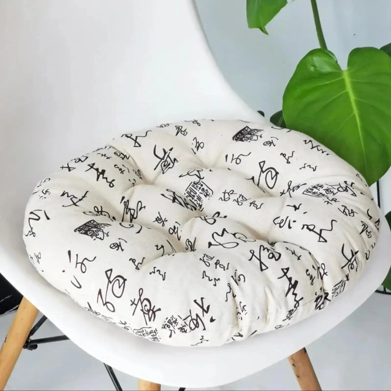 Japanisches Stoffkissen 'Kiruto' – Kissen für Sofa und Stuhl, Premium-Qualität