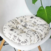 Japanisches Stoffkissen 'Kiruto' – Kissen für Sofa und Stuhl, Premium-Qualität