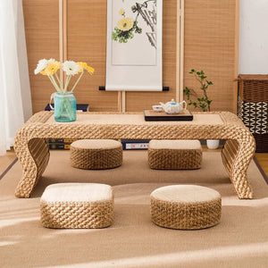 Japanisches Rattankissen 'Yachiyo'