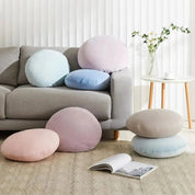 Japanisches Samtkissen 'Nishio' – Zabuton, Kissen im japanischen Design
