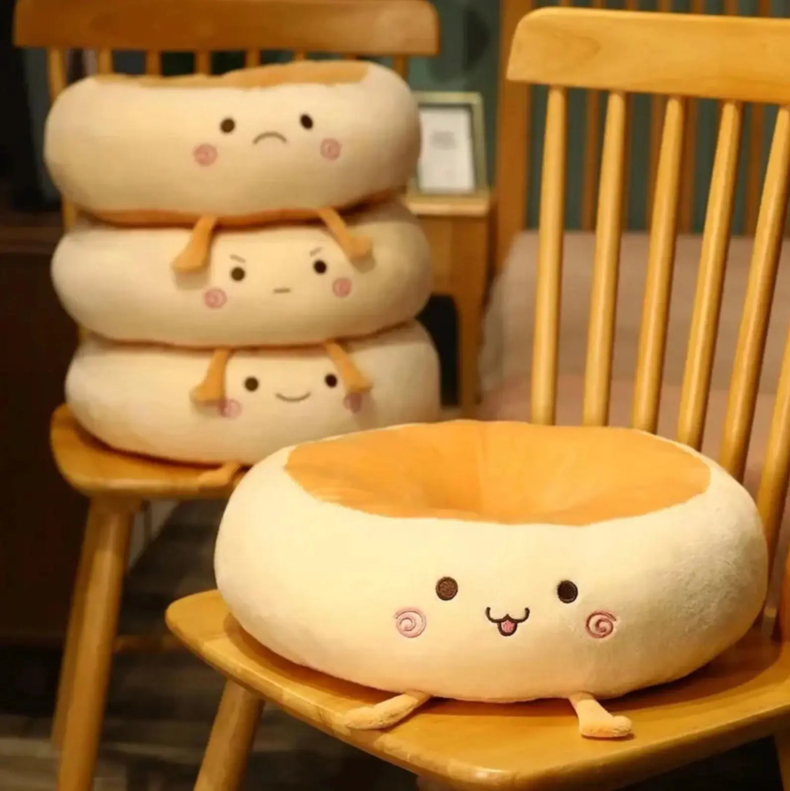 Kawaii Japanisches Kissen 'Itami' – Dekokissen im japanischen Stil für Unisex